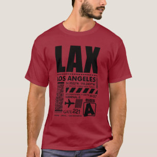 LAX Los Angeles Internationaler Flughafen T-Shirt
