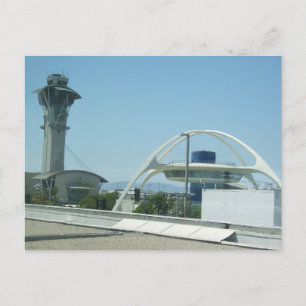  LAX Postkarte