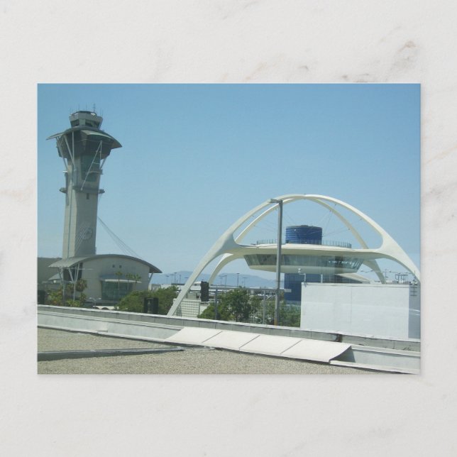  LAX Postkarte (Vorderseite)