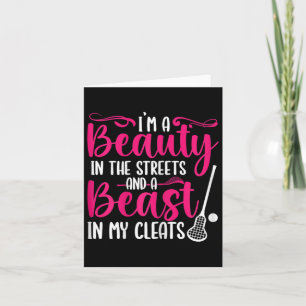 Lax Sport Beauty in den Straßen rasten in meinen C Karte