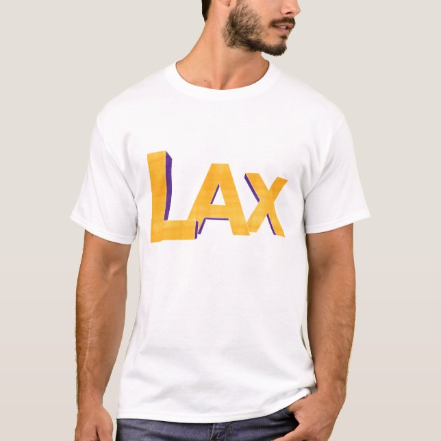 LAX T-Shirt (Vorderseite)
