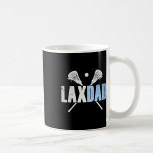 Lax Vater Lacrosse Player Vater Coach Lax Sticks B Kaffeetasse