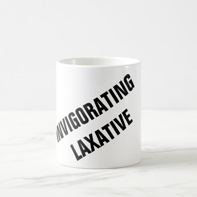 Laxativ beleben kaffeetasse (Mittel)