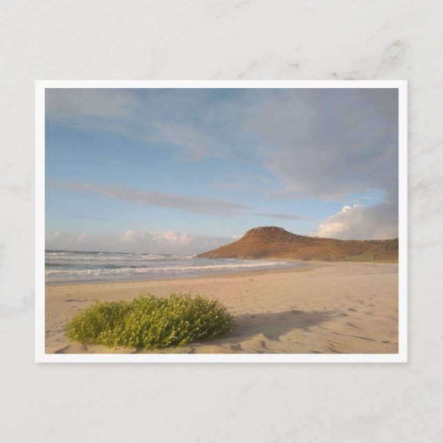 Laxe, Galicien (Spanien) Postkarte (Vorderseite)