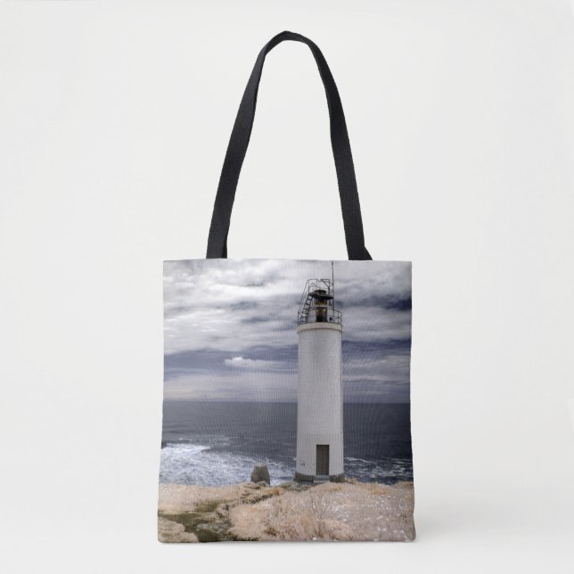 Laxe-Leuchtturm | Galizien, Spanien (Vorderseite)