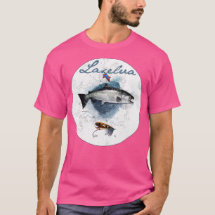 Laxelva Norwegen T-Shirt