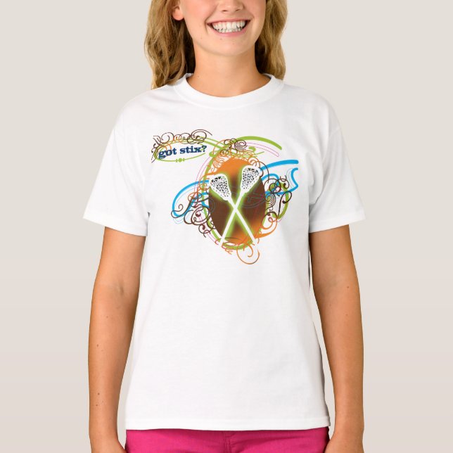 LaxGirl-T - Shirt (Vorderseite)