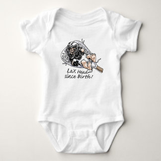 Laxhead_born_zazzle Baby Strampler