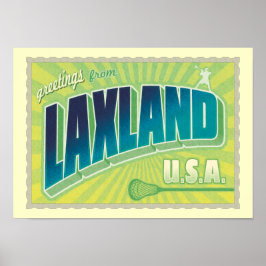 Laxland Poster