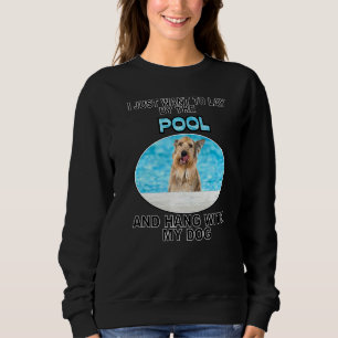 Lay By Pool & Hang W Berger Picard Sweatshirt