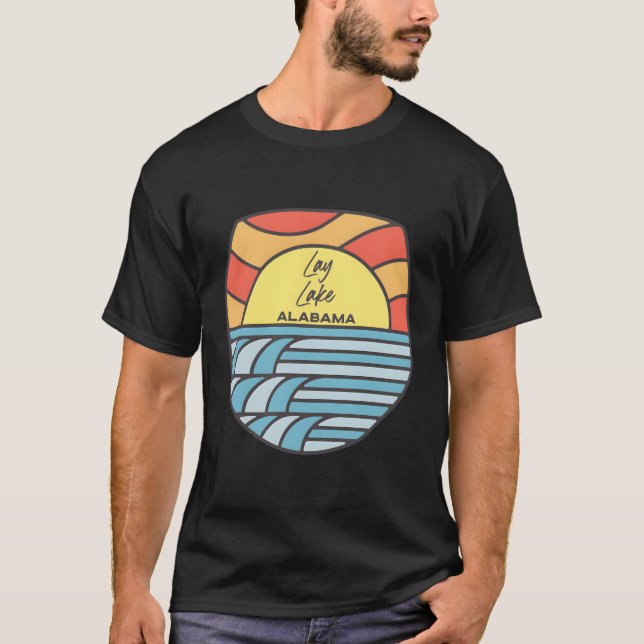 Lay Lake Alabama Al T-Shirt (Vorderseite)
