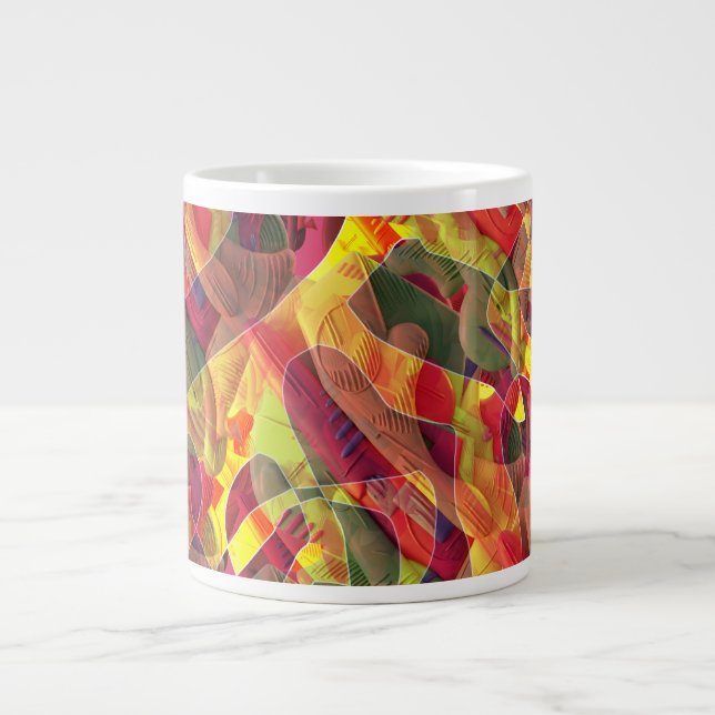 LaYdeE BoOt BiG Jumbo-Tasse (Vorderseite)