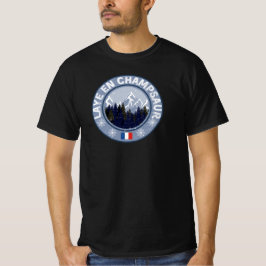 Laye in Champsaur Skistation T-Shirt