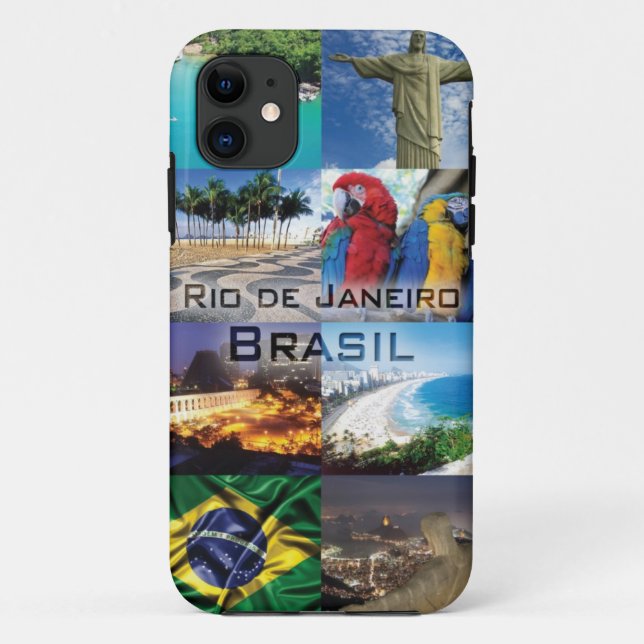 Layer iphone 5 Rio De Janeiro Brazil Case-Mate iPhone Hülle (Rückseite)