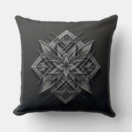 Layered Filigree Bloom Kissen