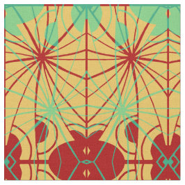 Layered Geometrics Stoff