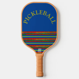 "Layered in Color" Pickleball Schläger