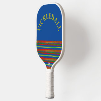 "Layered in Color" Pickleball Schläger