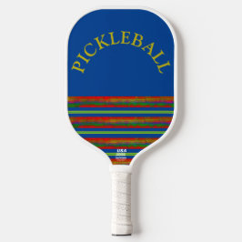"Layered in Color" Pickleball Schläger