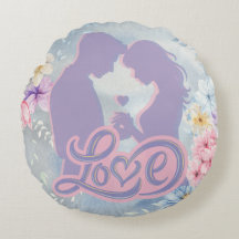 Layered Liebe Pillow - Einzigartiges Valentingesch