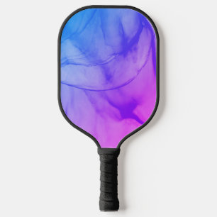 Layered Lila Pickleball Schläger
