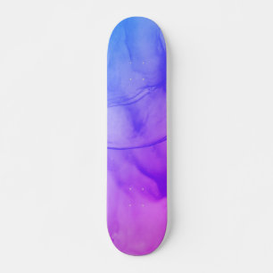 Layered Lila Skateboard