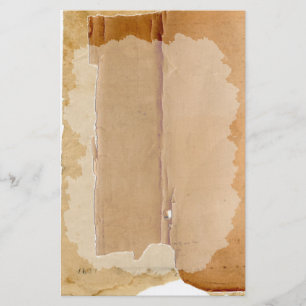 Layered Old Torn Paper 3 Stationery Briefpapier