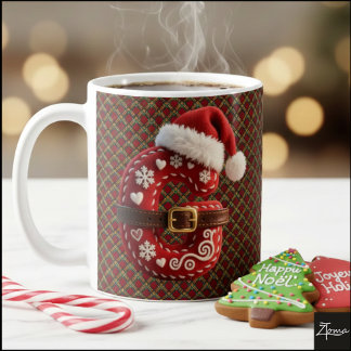 Layered Pastel Gold Trim Letter G Kaffeetasse