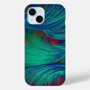 Layered Phoenix Feather iPhone 16 Fall Case-Mate iPhone Hülle