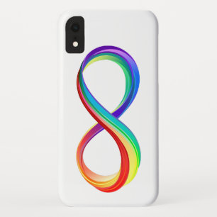 Layered Rainbow Infinity Symbol Case-Mate iPhone Hülle