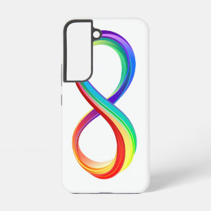 Layered Rainbow Infinity Symbol Samsung Galaxy Hülle