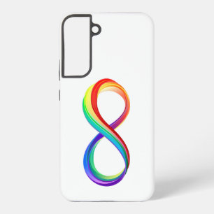 Layered Rainbow Infinity Symbol Samsung Galaxy Hülle