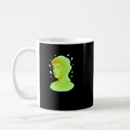 Layers of Me • Identity Unfolding Portrait Mug Kaffeetasse