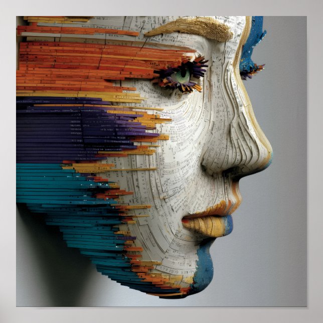 Layers of the Soul Poster (Vorne)