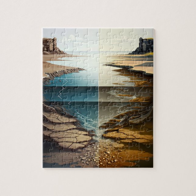 Layers Unveiled Puzzle (Vertikal)