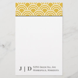 Layerte Scallops Briefpapier