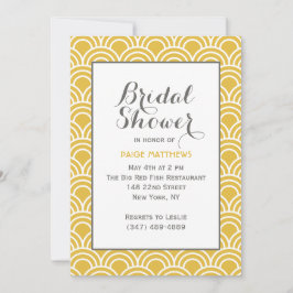 Layerte Scallops Einladung