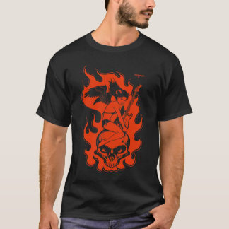 layla Orangenfeuer T-Shirt
