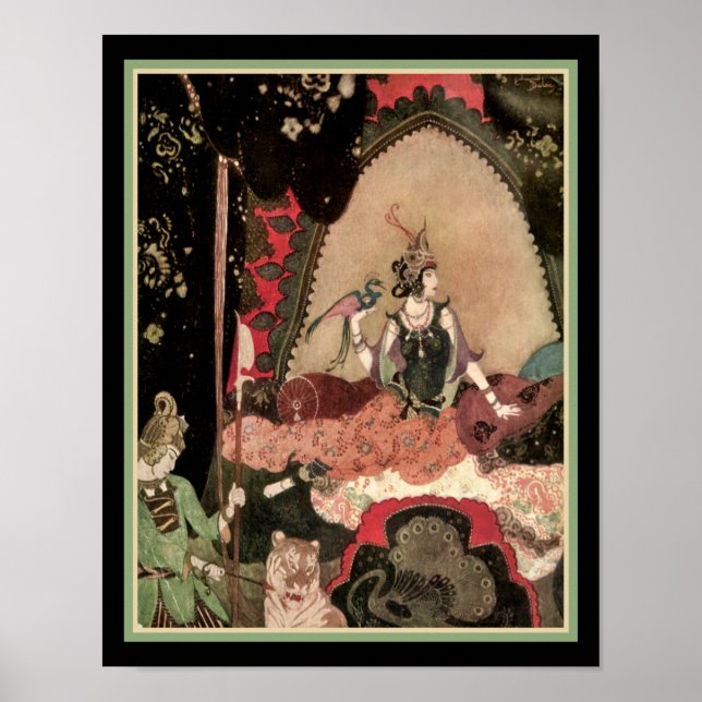 Layla und Majnun Poster (Vorne)