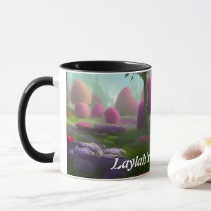 Laylas Morgentee Personalisiert anpassbar Tasse