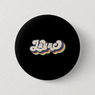 Layne Name Personalisierter Nachname Vorname Layne Button