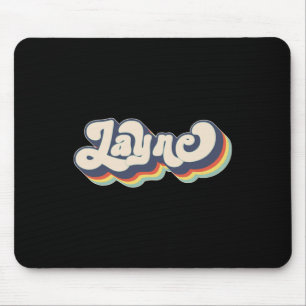 Layne Name Personalisierter Nachname Vorname Layne Mousepad