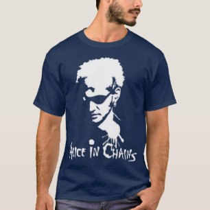 Layne Staley Porträt Alice in Chains Ikone lustig T-Shirt