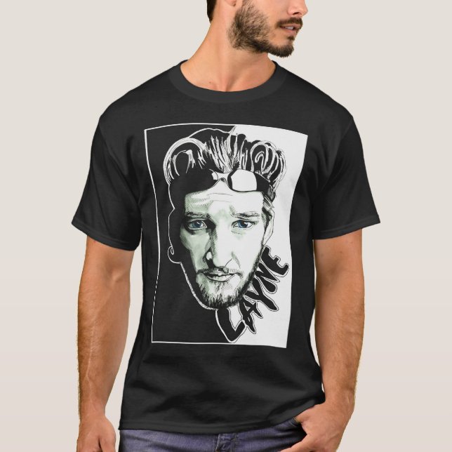LAYNE STALEY T-Shirt (Vorderseite)