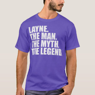 LayneLayne Name Layne mit vorgegebener Bezeichnung T-Shirt