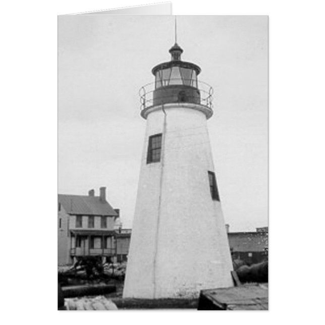 Lazaretto Point Lighthouse (Vorne)