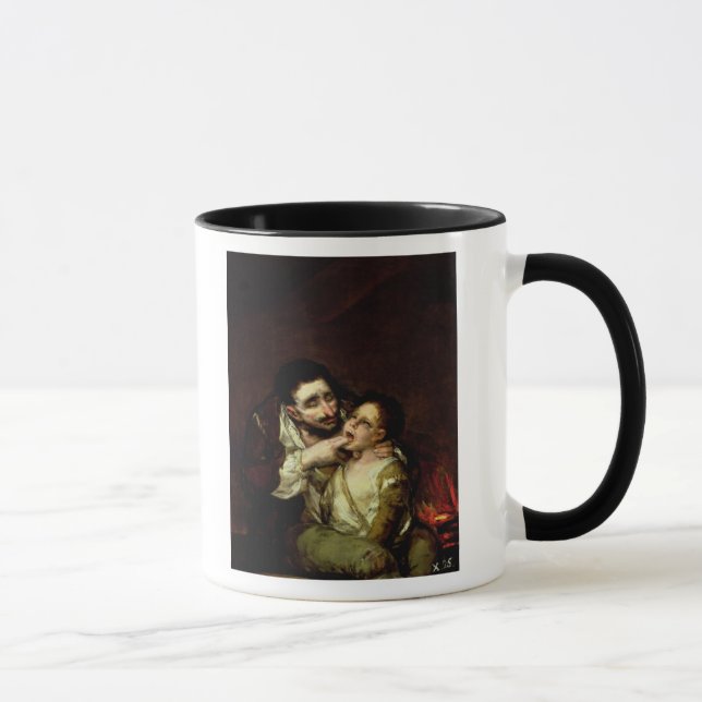 Lazarillo de Tormes, 1819 Tasse (Rechts)