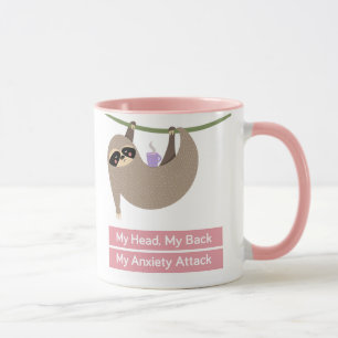 LAZARUS DIE LANGE ANXIETE-TASSE TASSE