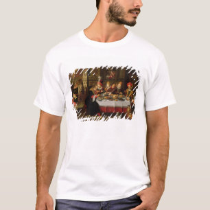 Lazarus und die Tabelle des reichen Mannes T-Shirt