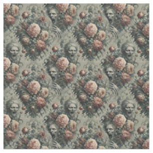 Lazarus Weeps - gotisch dichte Tile Stoff